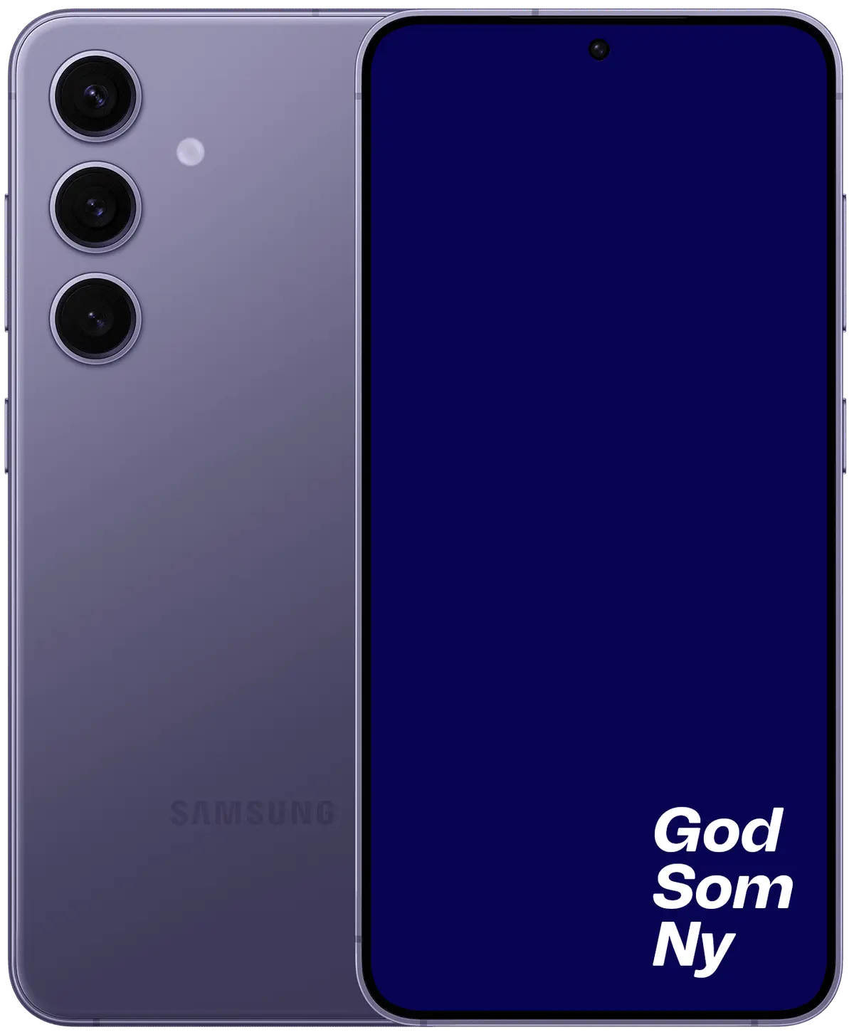 Samsung Galaxy S24 128GB, cobalt violet
