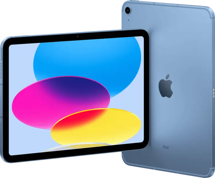 Apple iPad (2024) 5G 64GB 10,9-tommer, blå