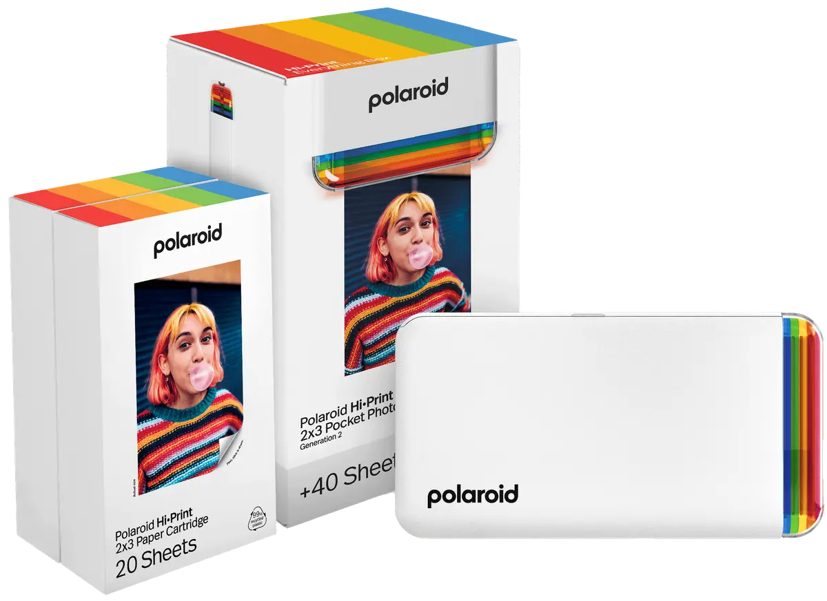 Polaroid HiPrint 2x3 Starter Set 2.gen