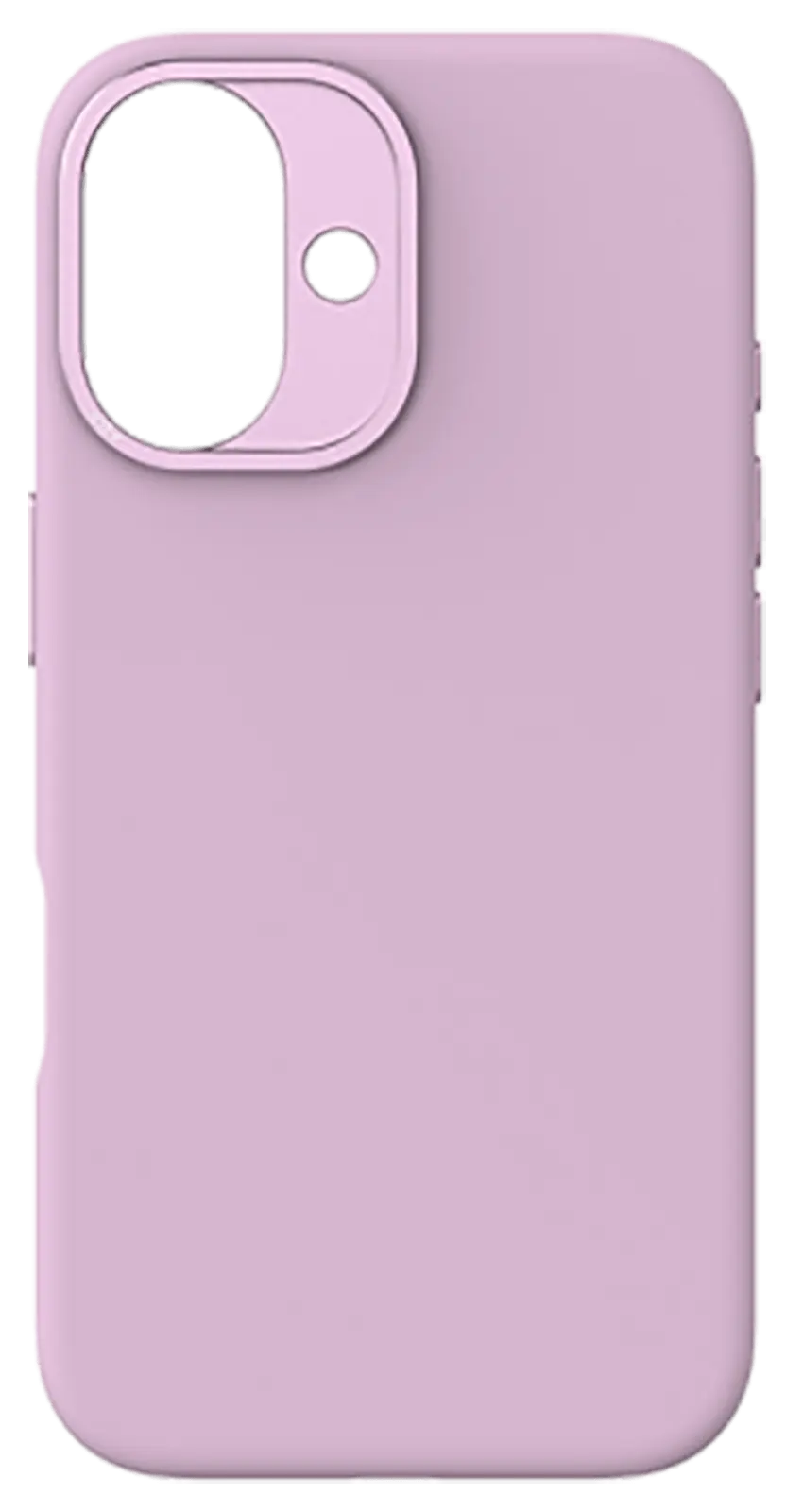 KEY MagSafe silikondeksel iPhone 16, rosa