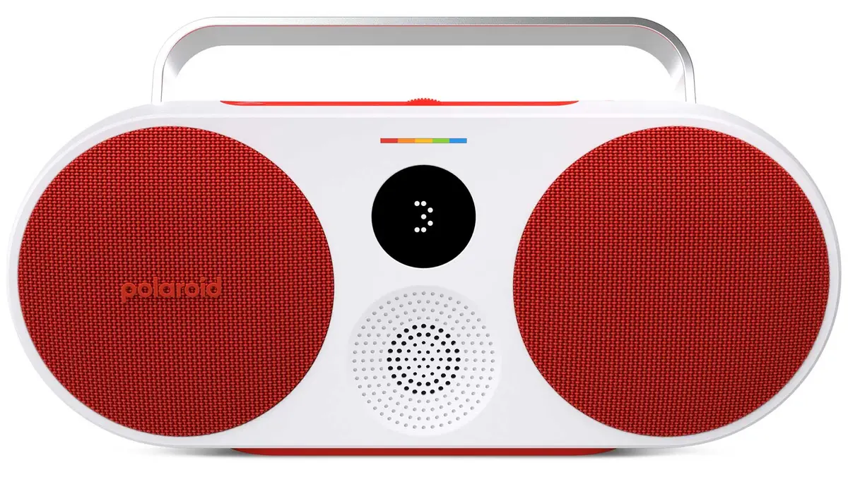 Polaroid Music Player 3, rød