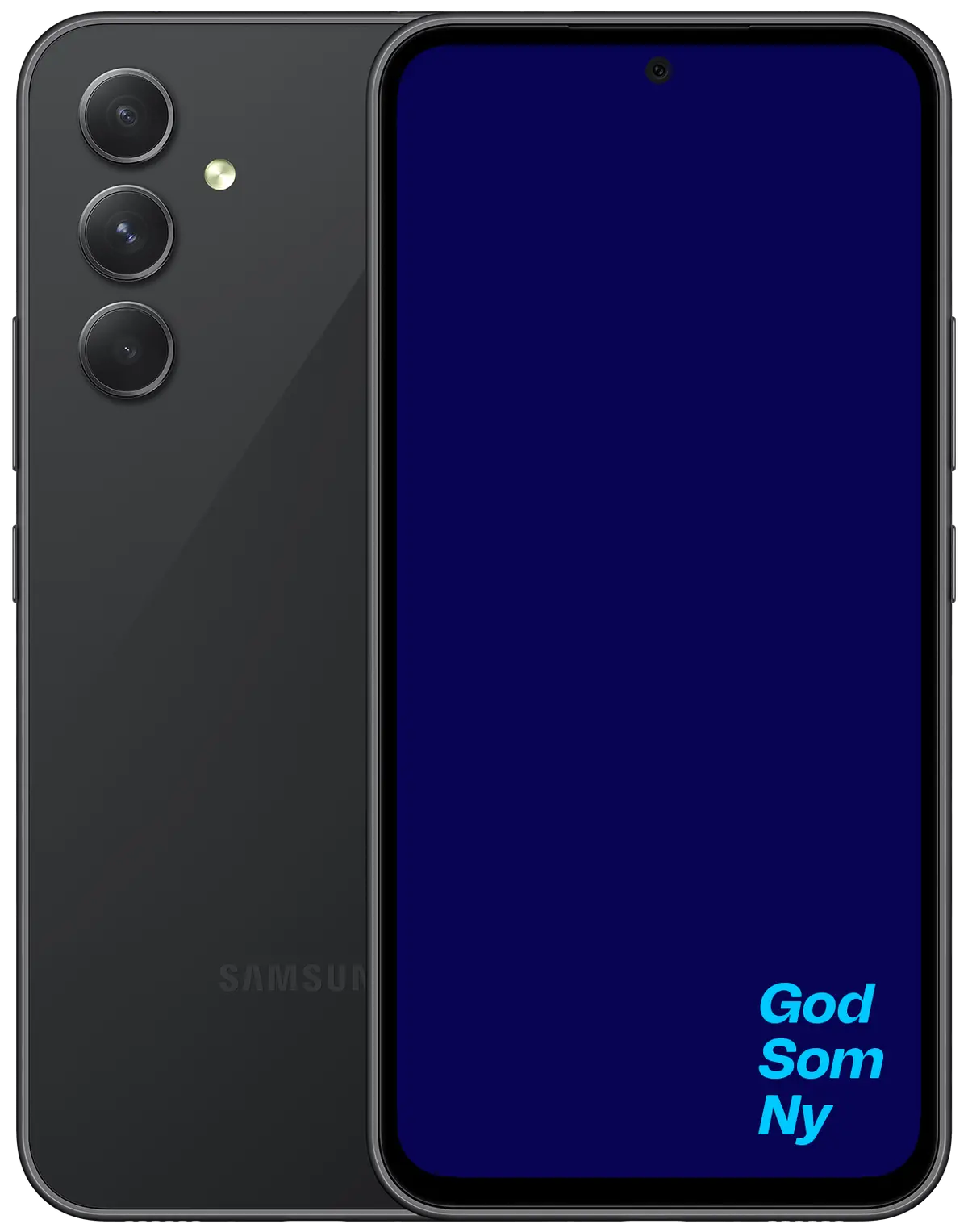Samsung Galaxy A54 5G 128GB, svart