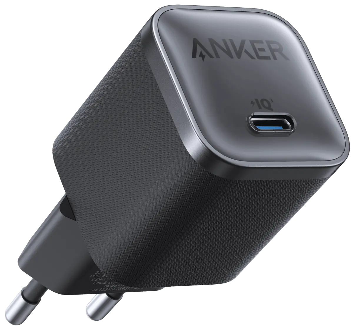 Anker GaN 45W lader