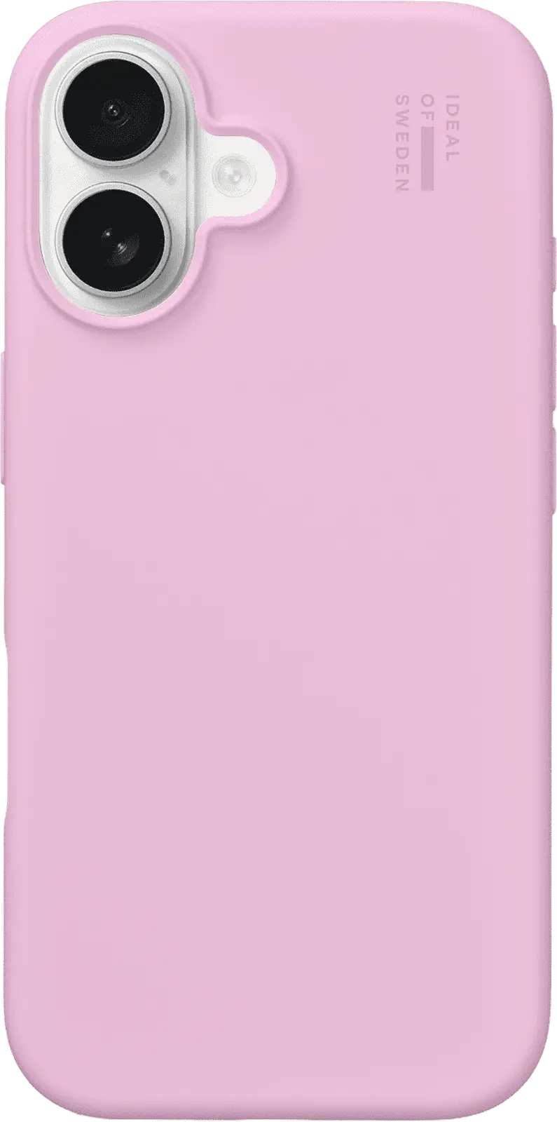 iDeal of Sweden MagSafe Silicone Case iPhone 16, rosa