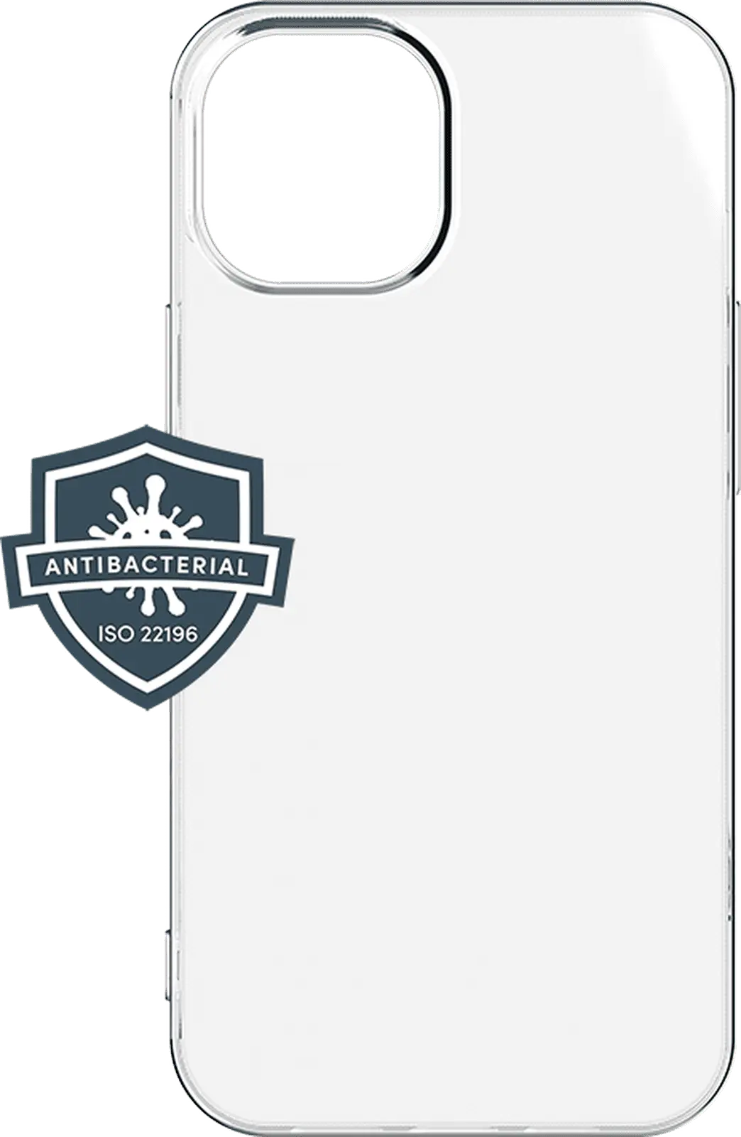 KEY Klart silikondeksel iPhone 15