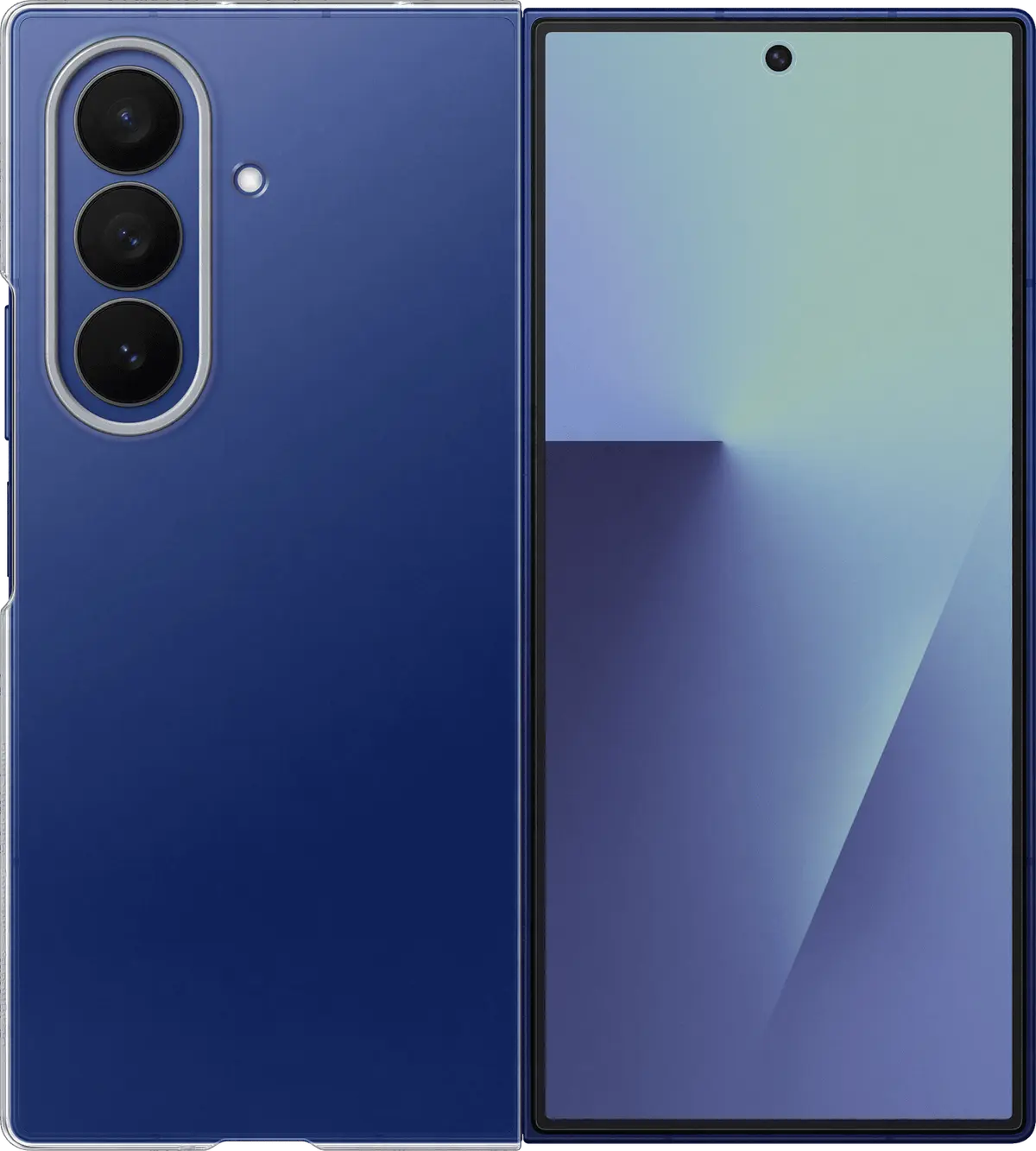 Samsung Clear Case Galaxy Z Fold7