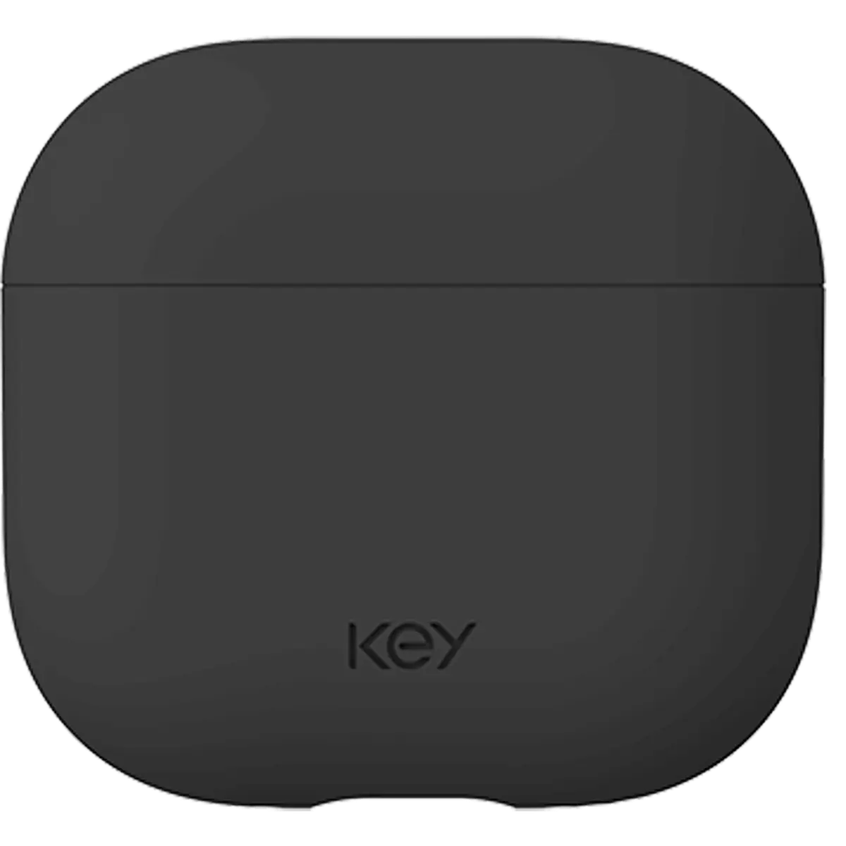 KEY Case AirPods 4, svart