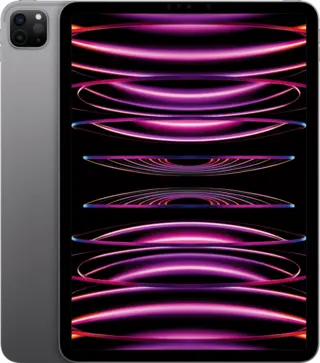 Apple iPad Pro (2022) 5G 256GB 11-tommer, stellargrå