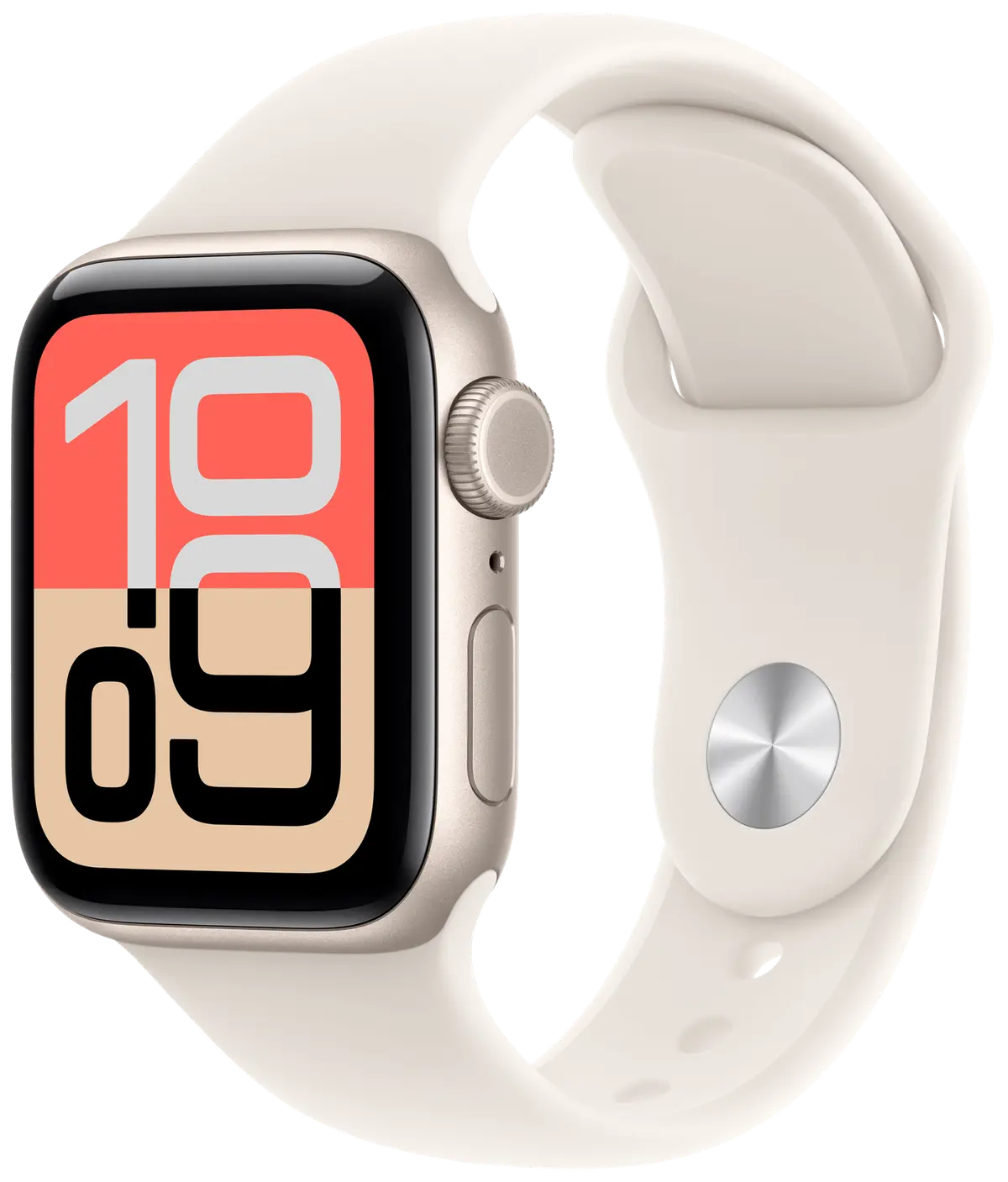 Apple Watch SE 3 Aluminium Sport Band S/M 40mm, stjerneskinn