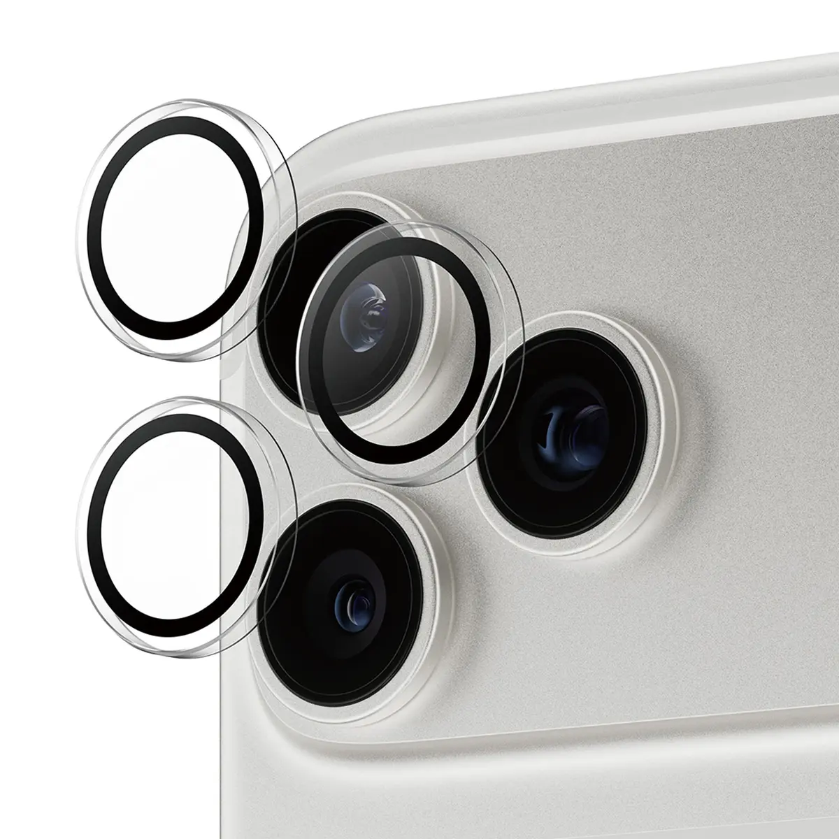 PanzerGlass Camera Hoops iPhone 17 Pro/17 Pro Max