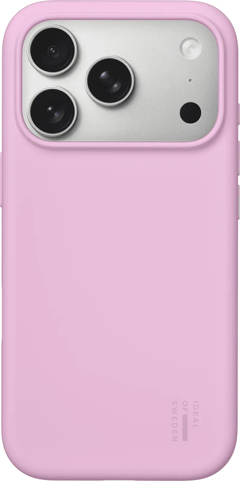 iDeal of Sweden MagSafe Silicone Case iPhone 18 Pro Max/17 Pro Max, rosa