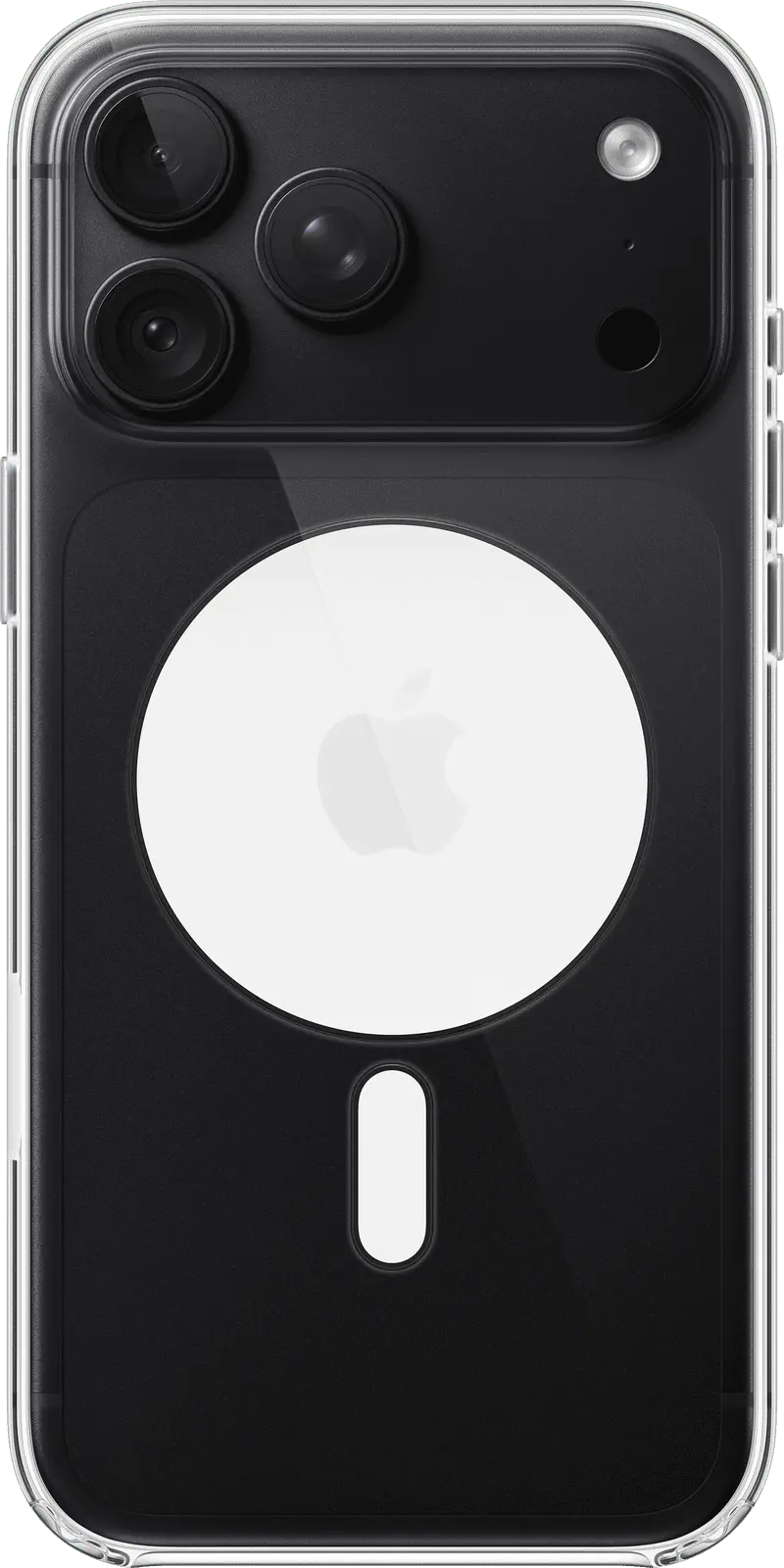 Apple MagSafe Klart deksel iPhone 18 Pro Max