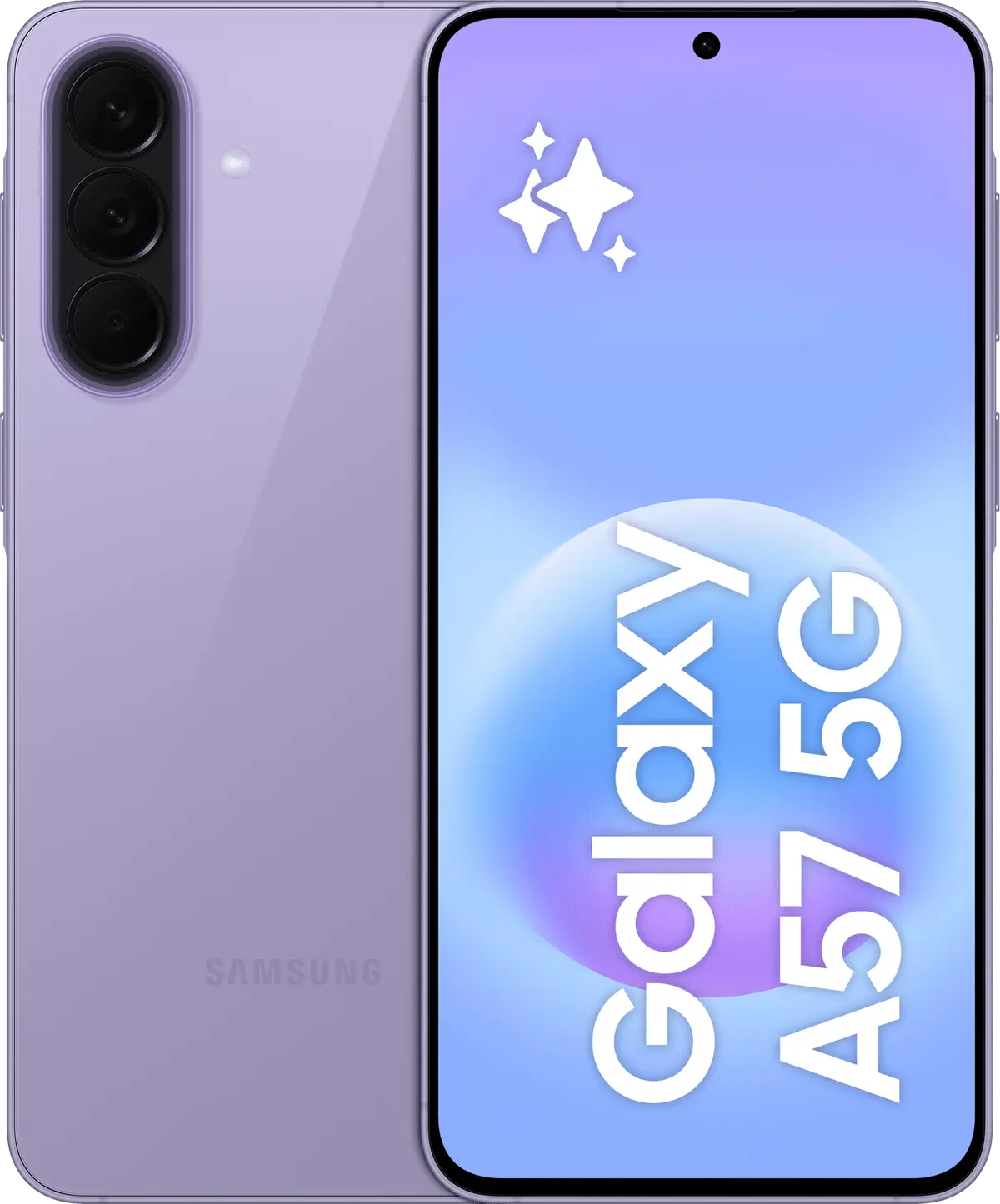 Samsung Galaxy A57 128GB, awesome lilac