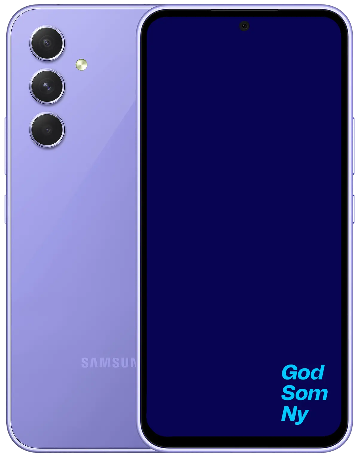 Samsung Galaxy A54 5G 128GB, lys lilla