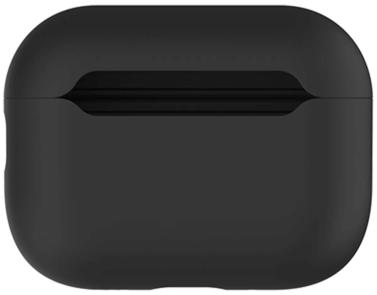KeyBudz Artisan Series Leather Case for AirPods Pro 3 - Black