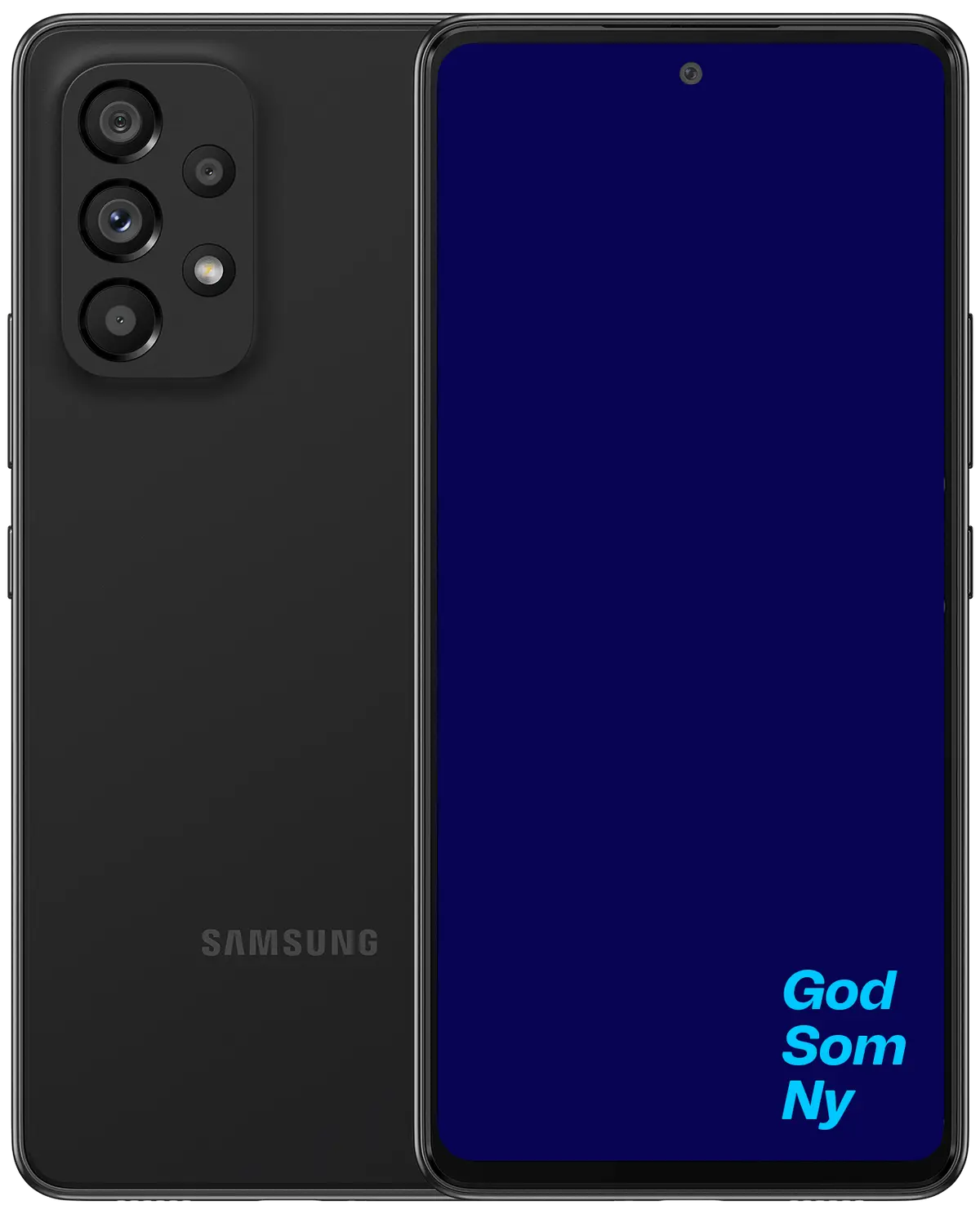 Samsung Galaxy A53 5G 128GB, svart