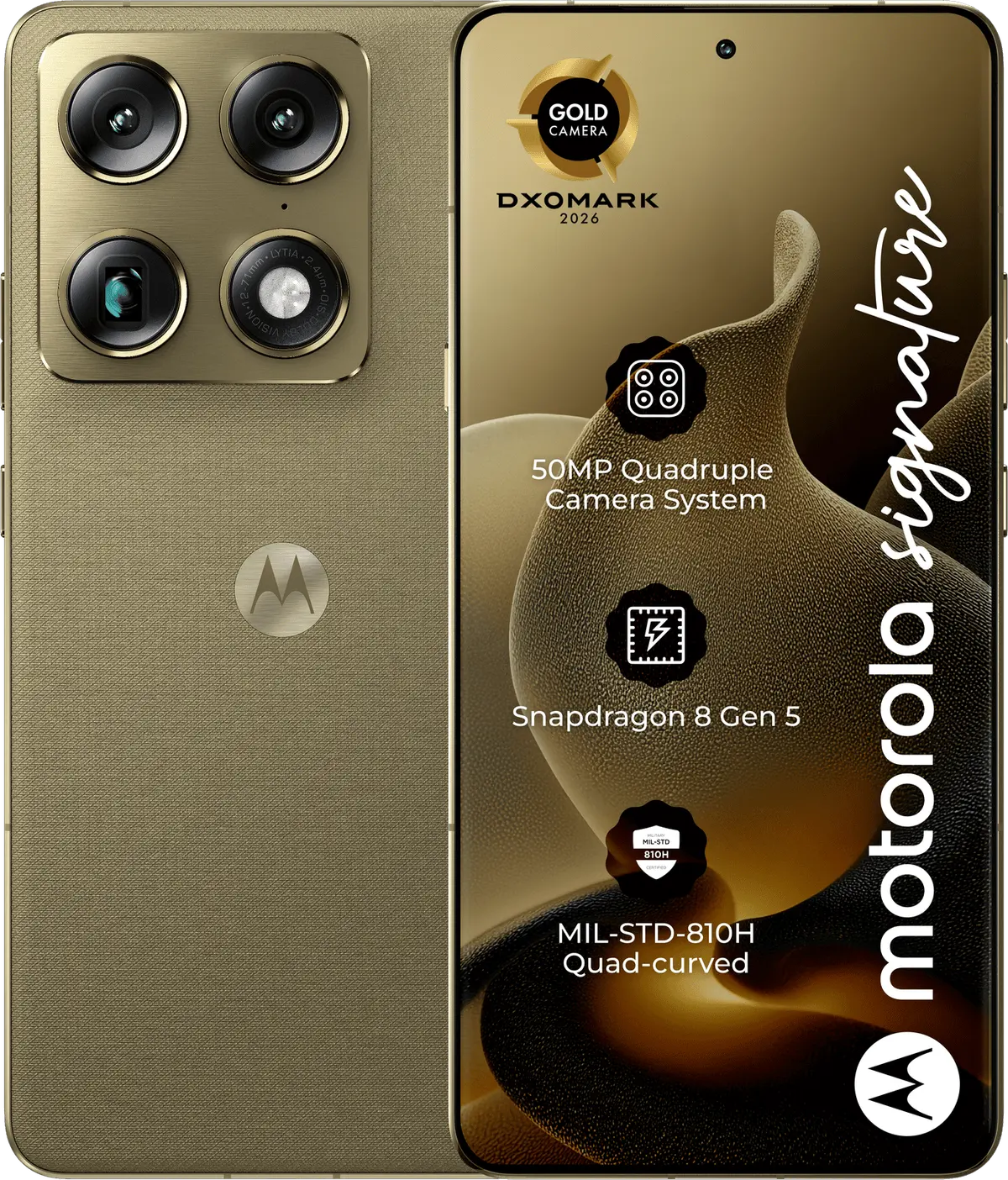 motorola signature