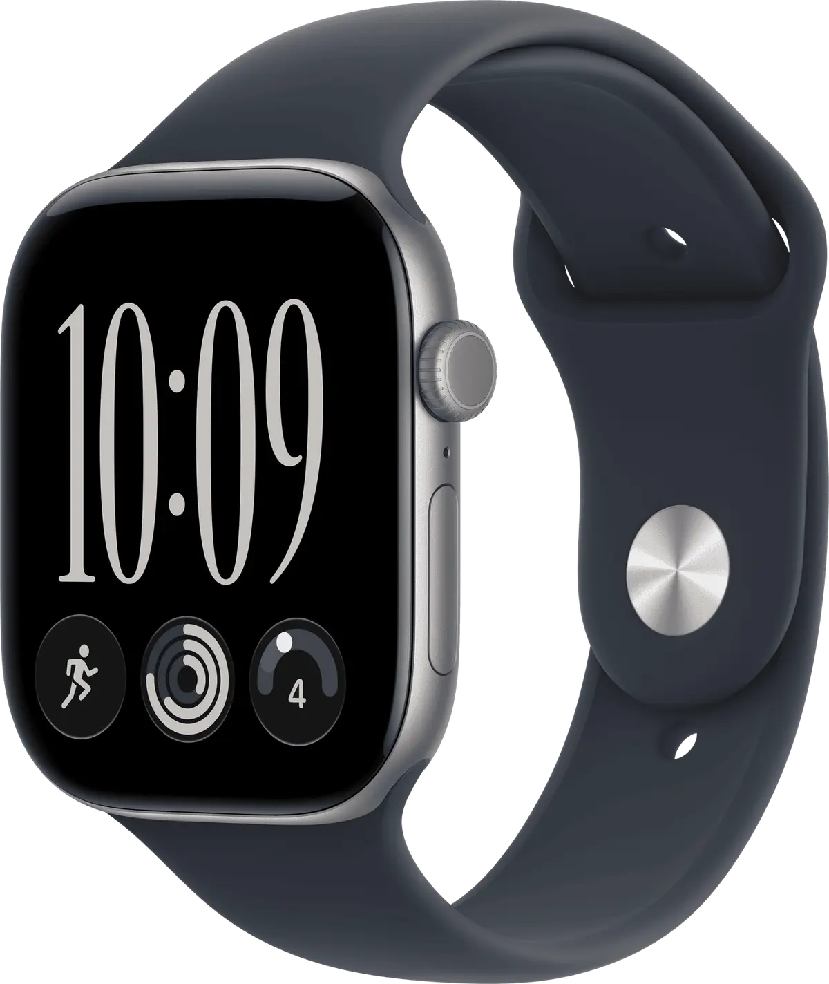 Apple Watch 12 Aluminium Sport Band M/L GPS 46mm, stellargrå