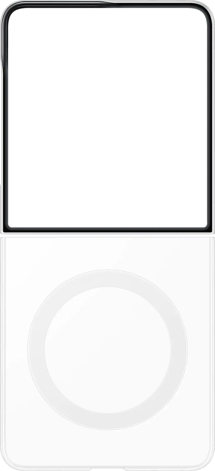 Samsung Magnet Clear Case Galaxy Z Flip8