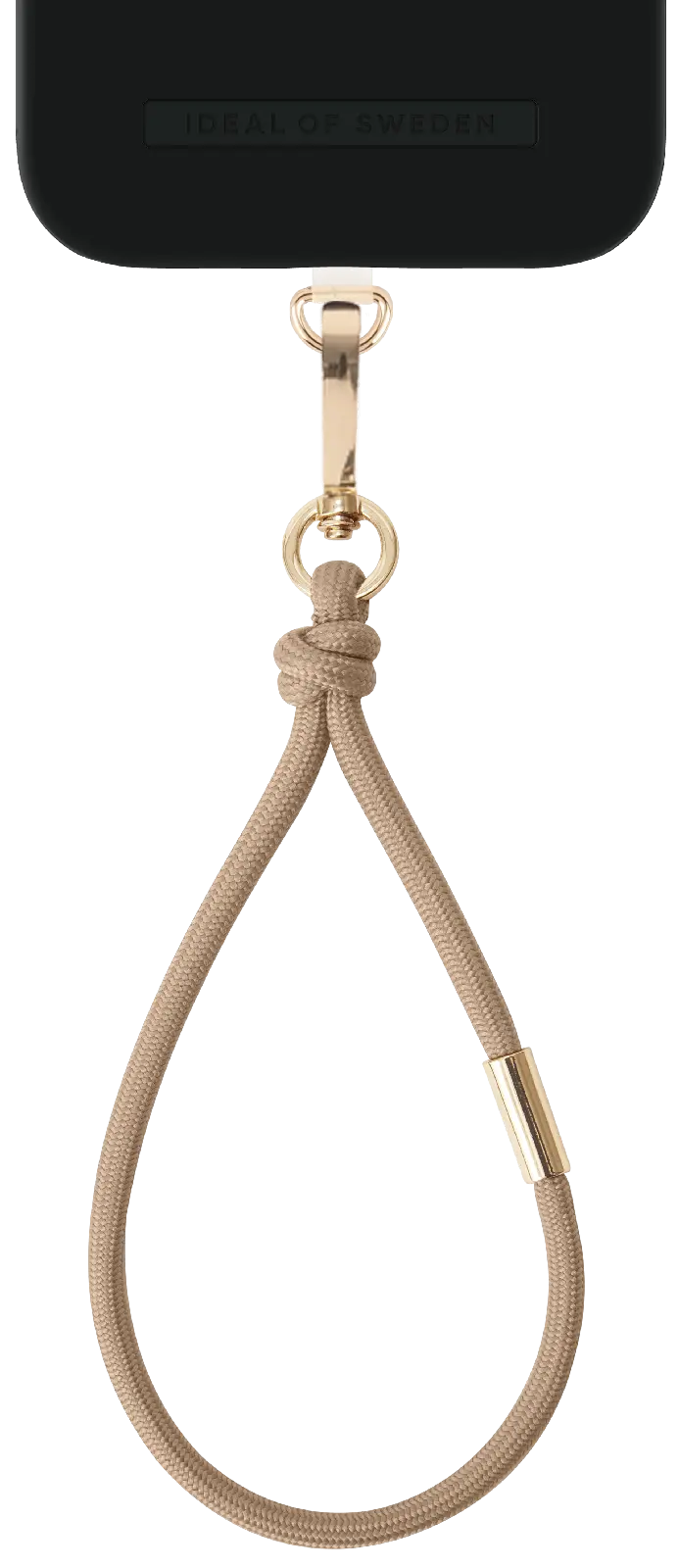 iDeal of Sweden Cord Phone Strap, beige