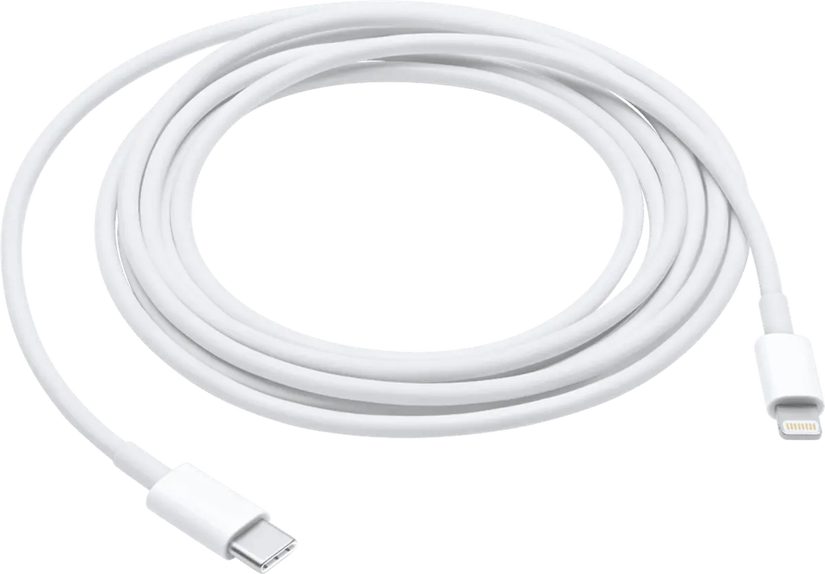 Apple USB-C til Lightning ladekabel 2m