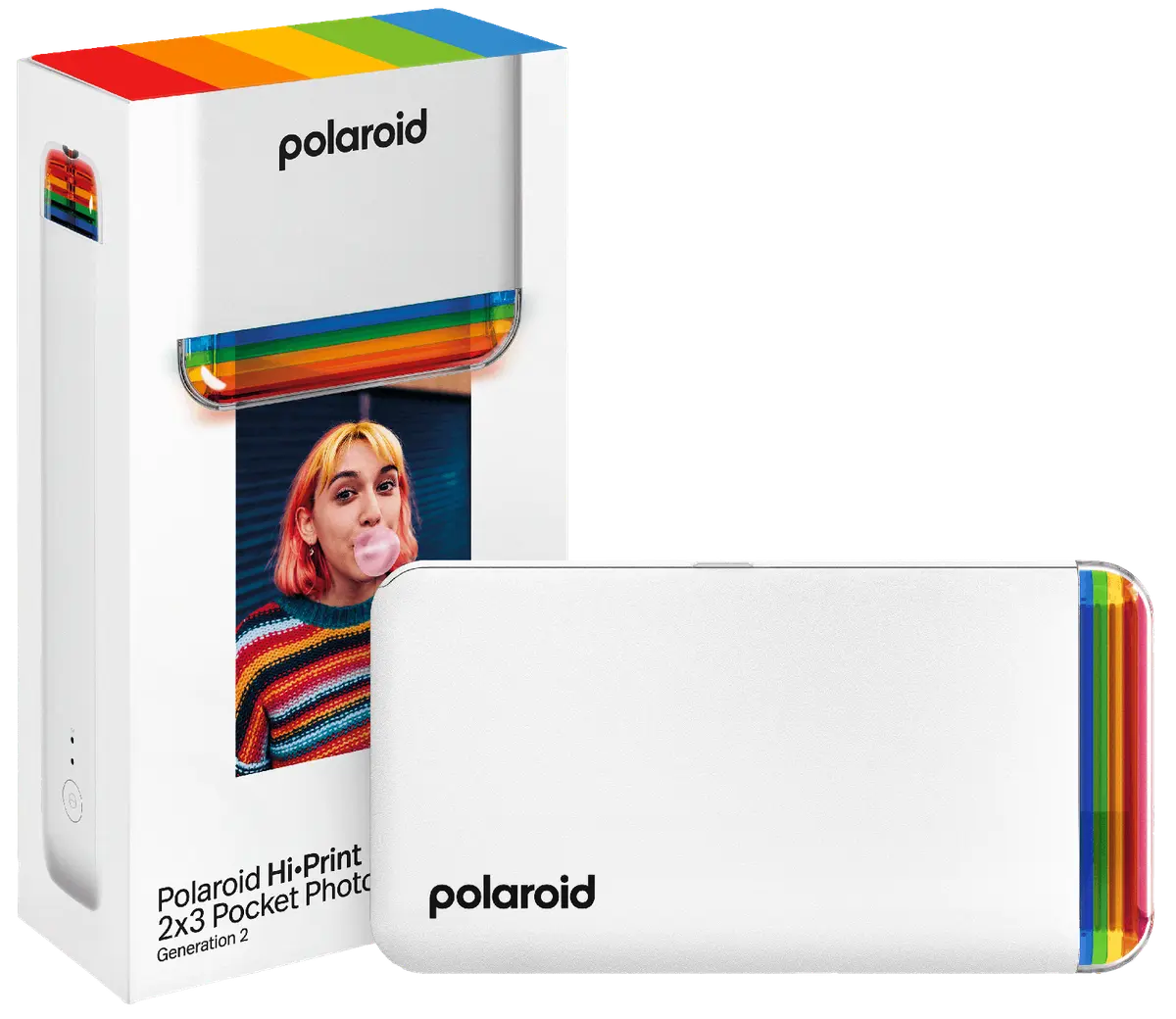 Polaroid HiPrint 2x3 Fotoprinter 2.gen