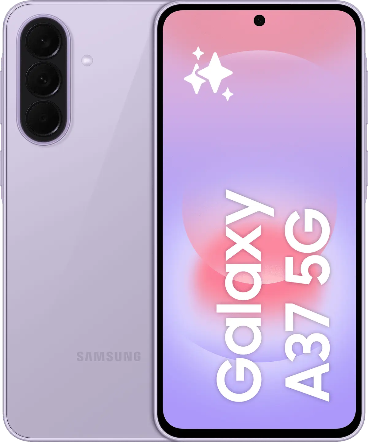 Samsung Galaxy A37 128GB, awesome lavender
