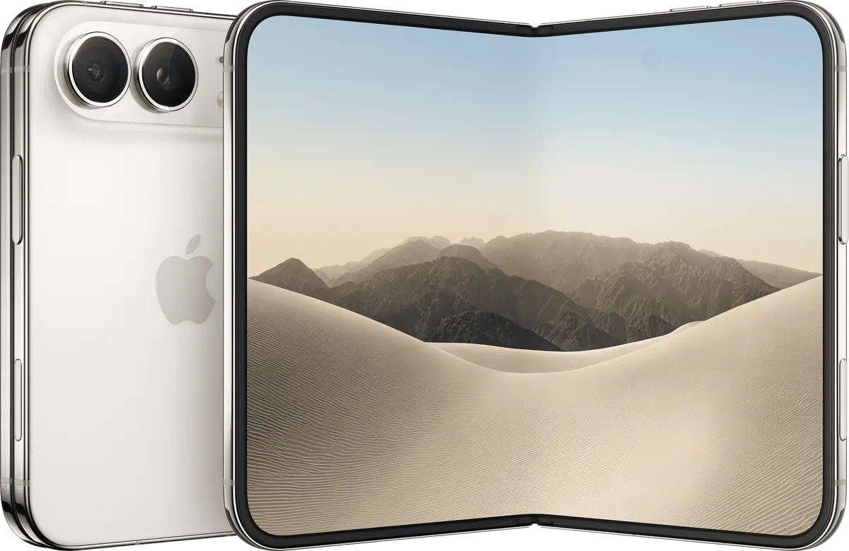 Apple iPhone Duo 1TB, stjernehvit