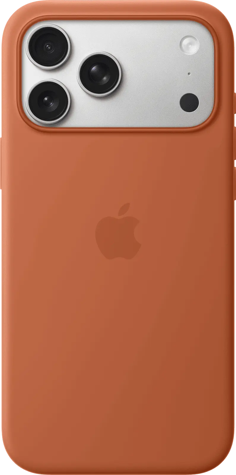 Apple MagSafe Silikondeksel iPhone 17 Pro Max, terrakotta