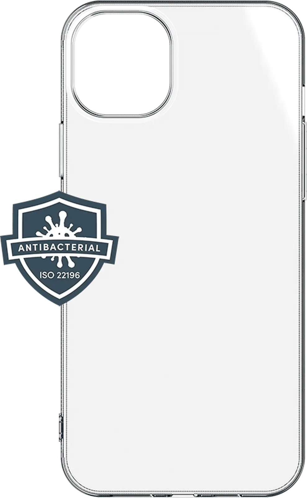 KEY Klart silikondeksel iPhone 15 Plus