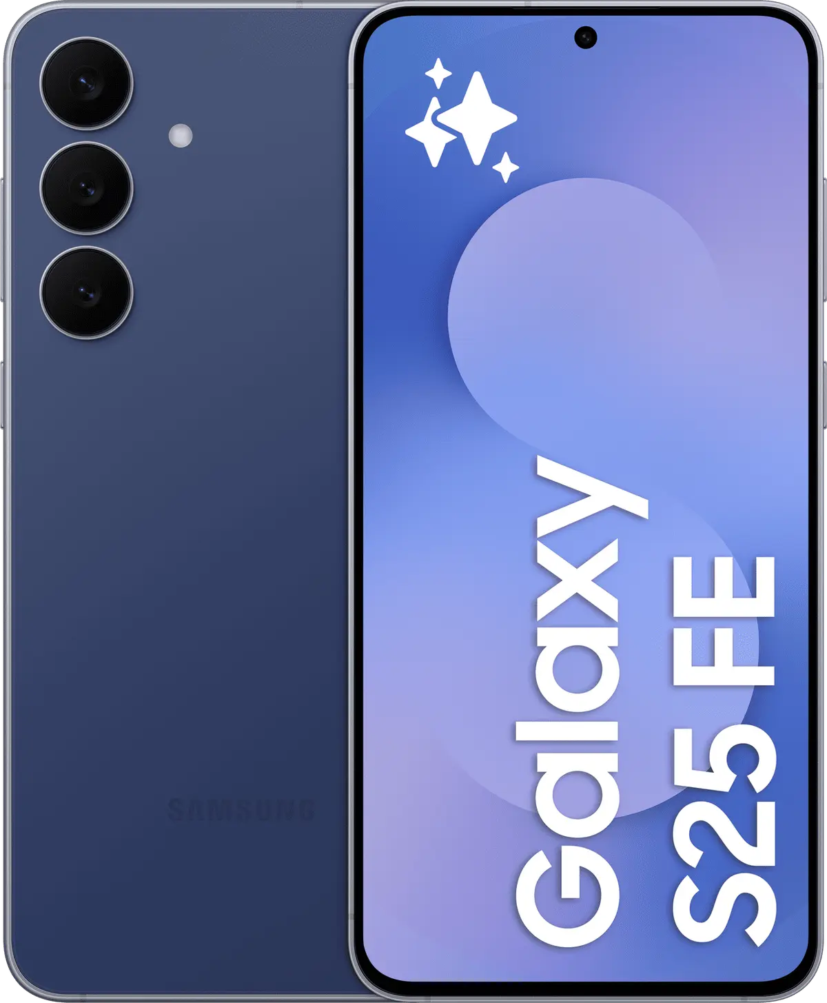 Samsung Galaxy S25 FE, navy