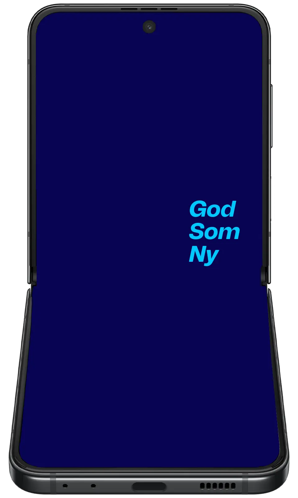 Samsung Galaxy Z Flip5 512GB, grafitt