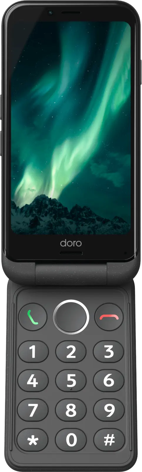 Doro Aurora A21 4G, grafitt
