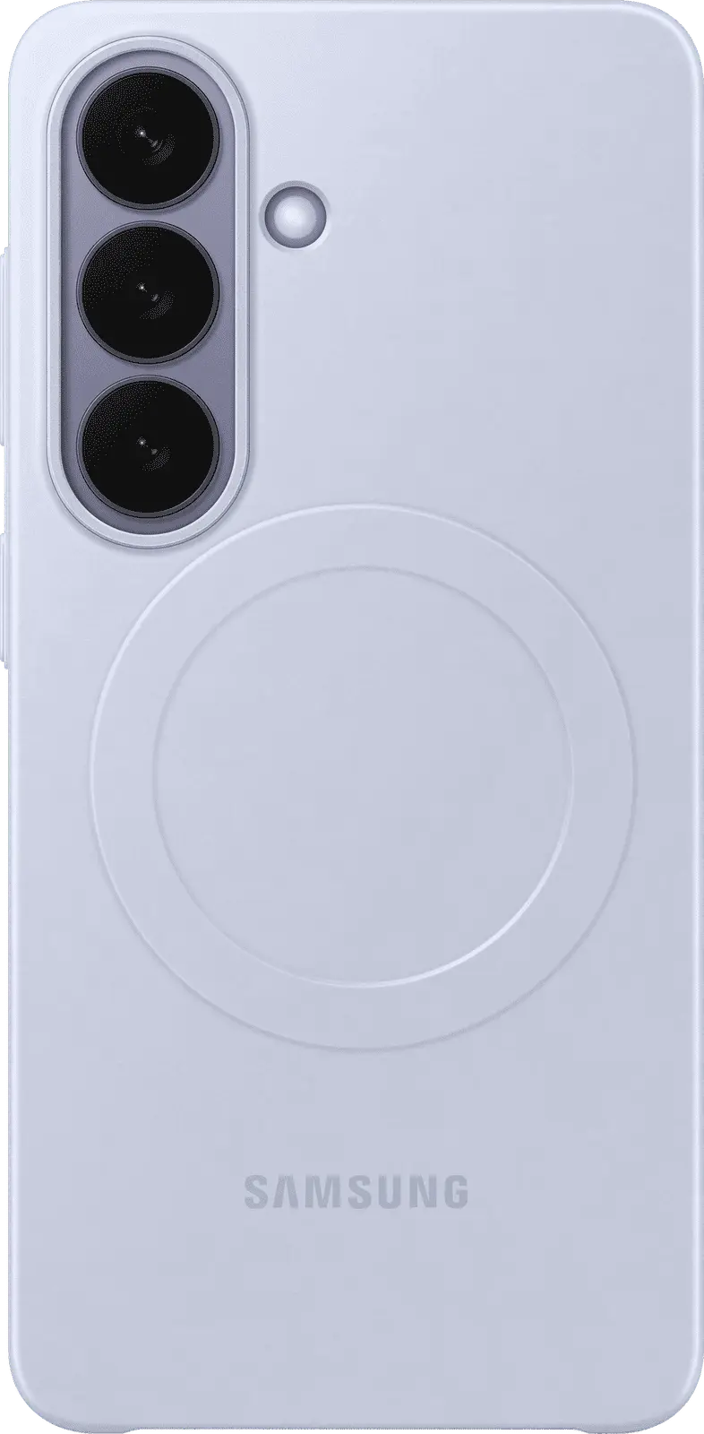 Samsung Silikondeksel Magnet Galaxy S26, fiolett