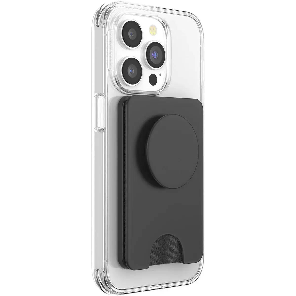 PopSockets PopWallet MagSafe, black
