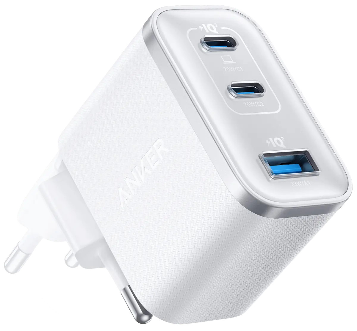 Anker 70W lader, hvit