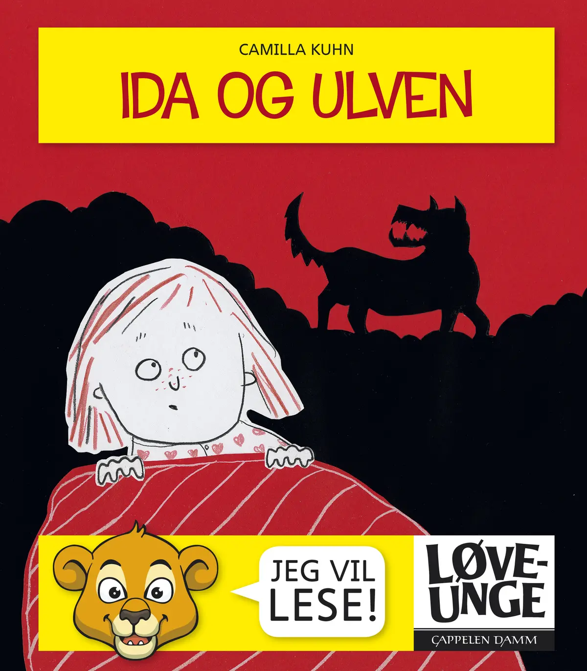 Løveunge - Ida og ulven