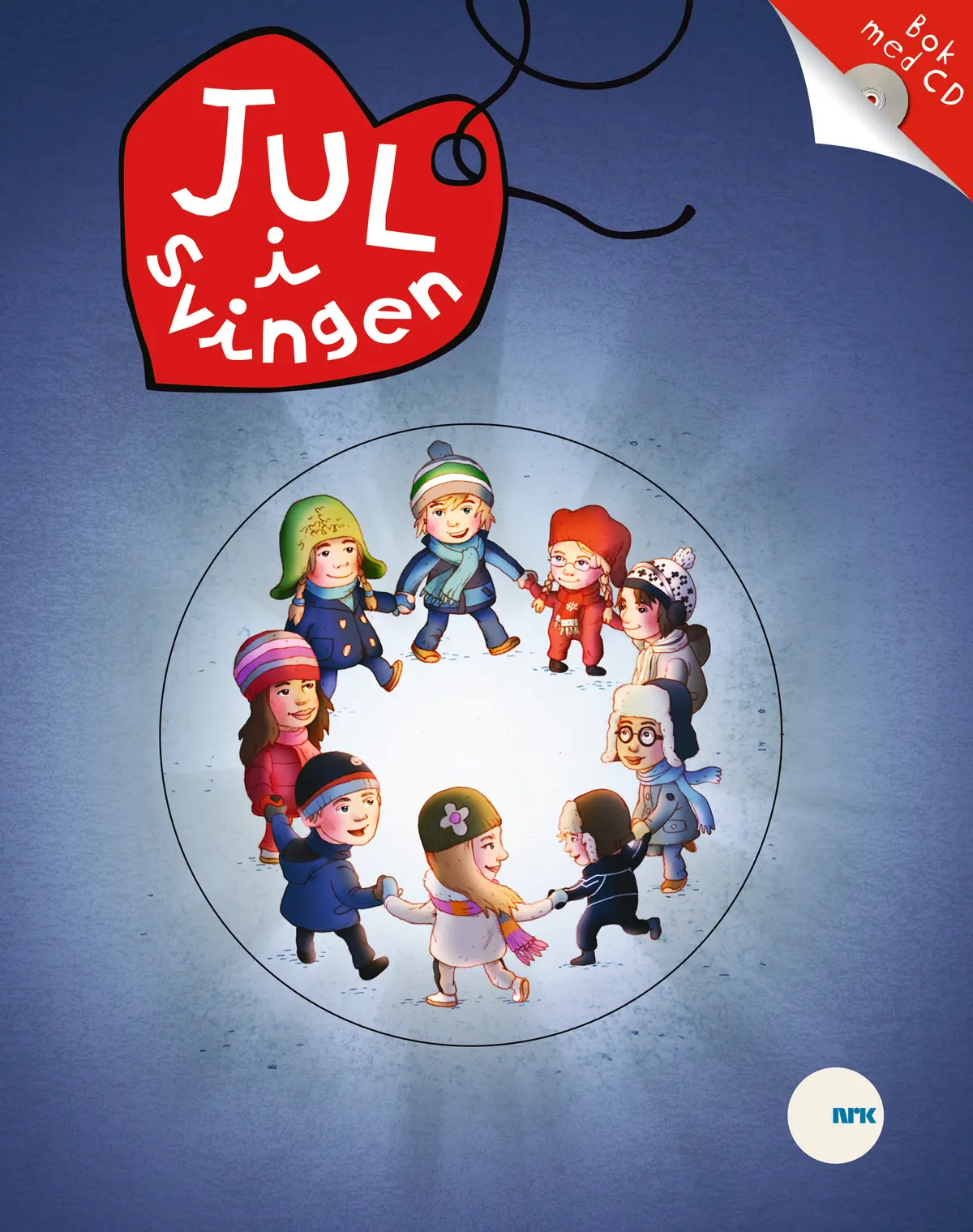 Jul i Svingen - bok med lydbok