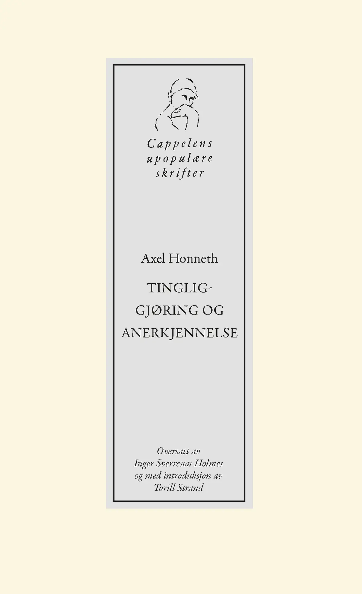 Tingliggjøring og anerkjennelse