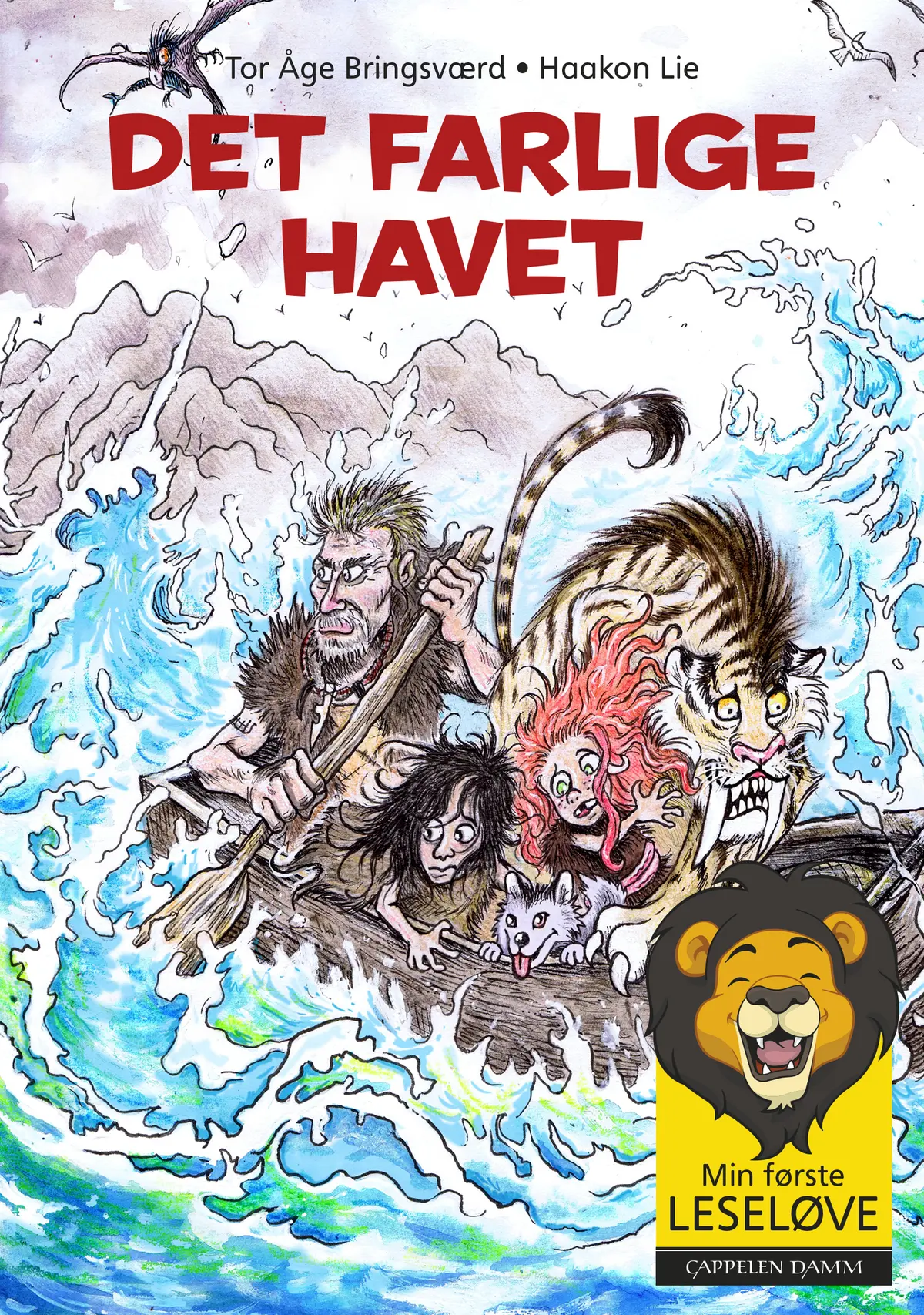 Min første leseløve - Det farlige havet