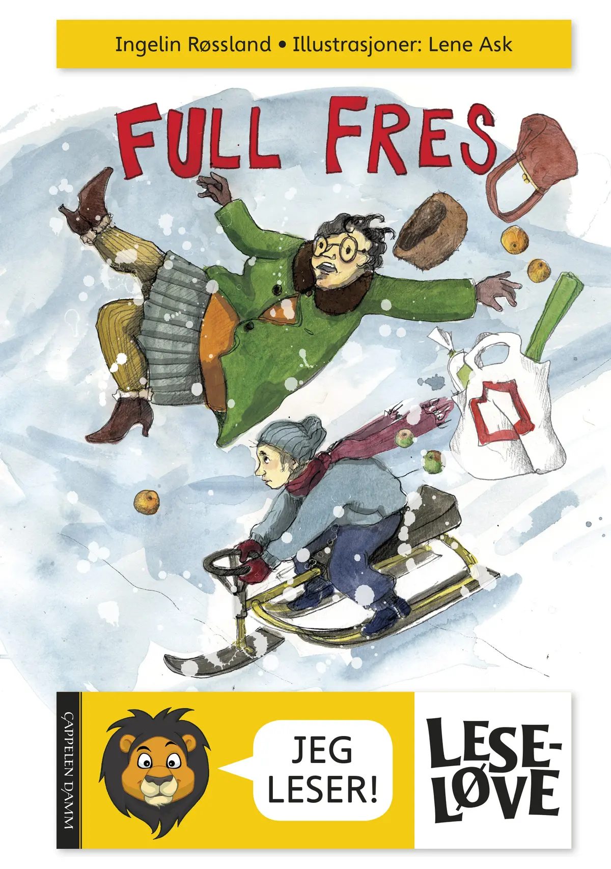 Leseløve - Full fres!