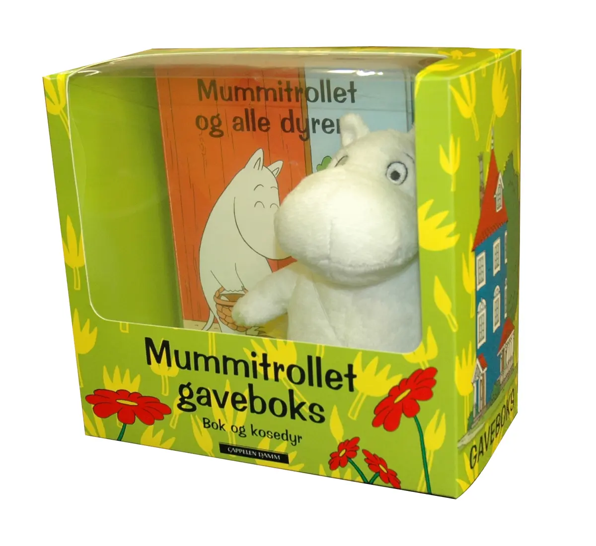 Mummitrollet - bok og kosedyr