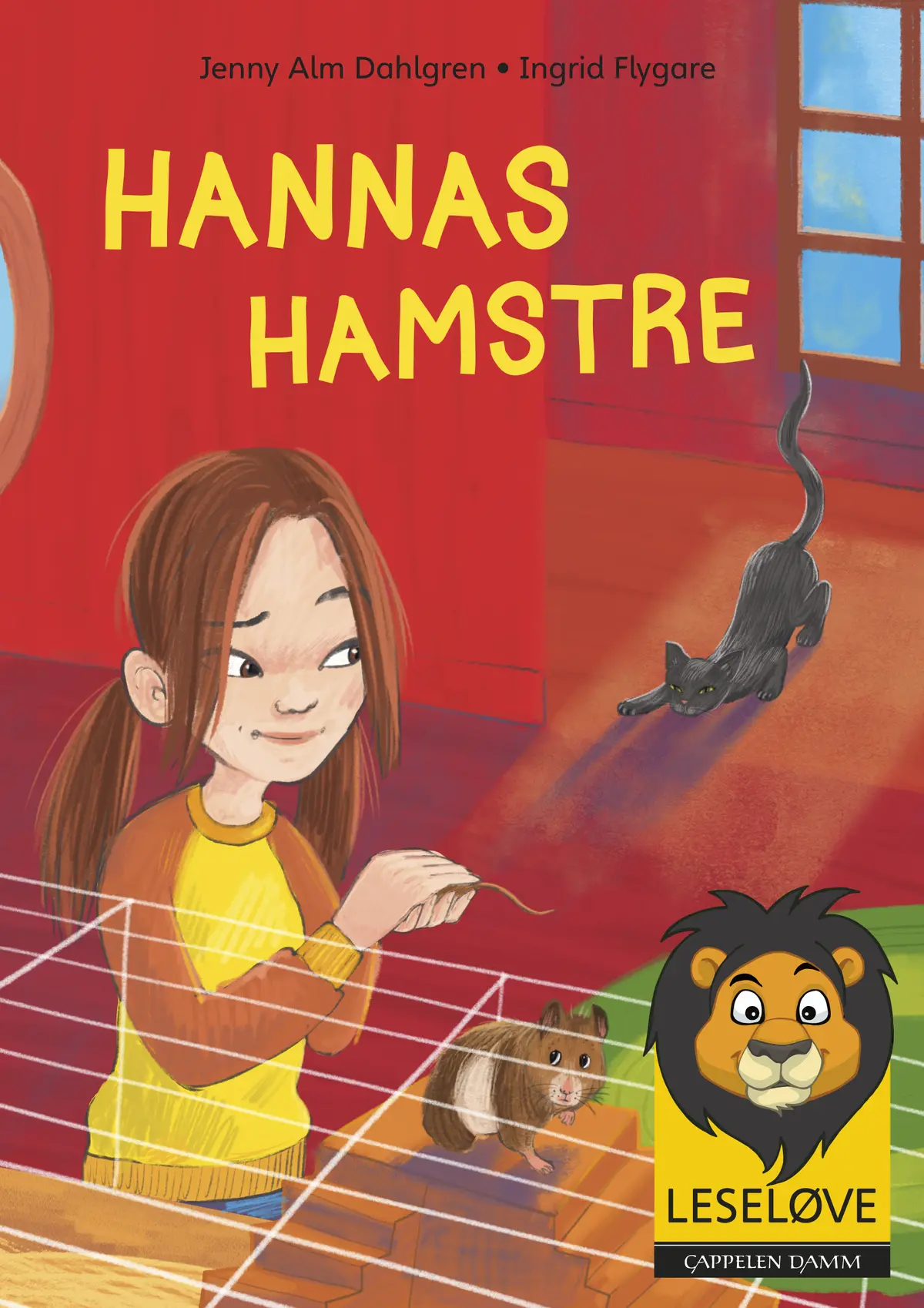 Leseløve - Hannas hamstre