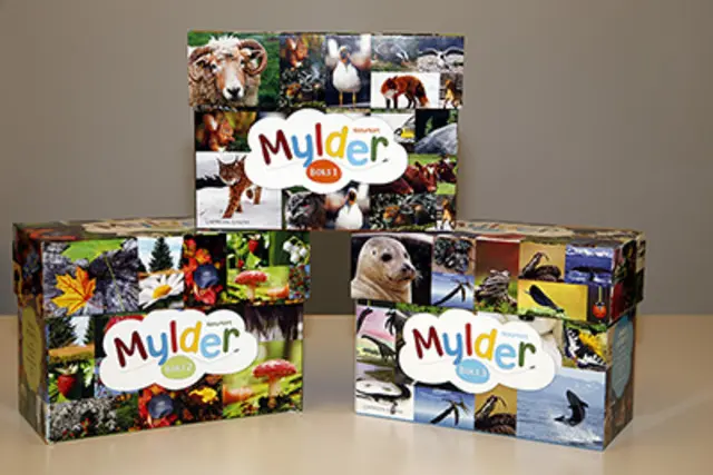 Mylder Naturkort 1-3