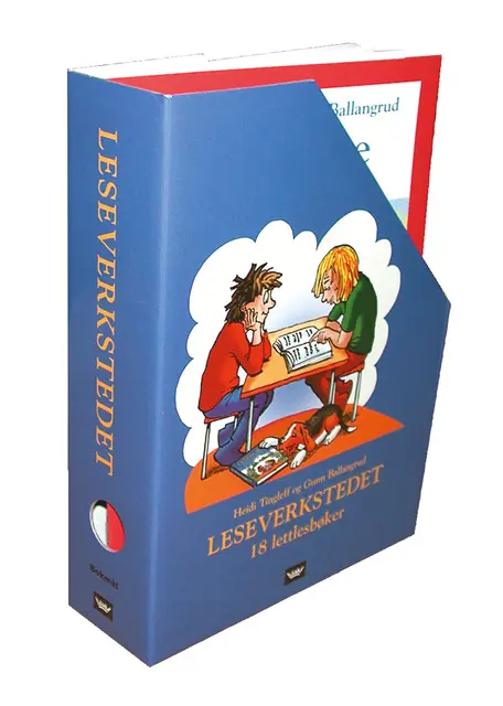 Leseverkstedet - 18 lettlesbøker bokmål