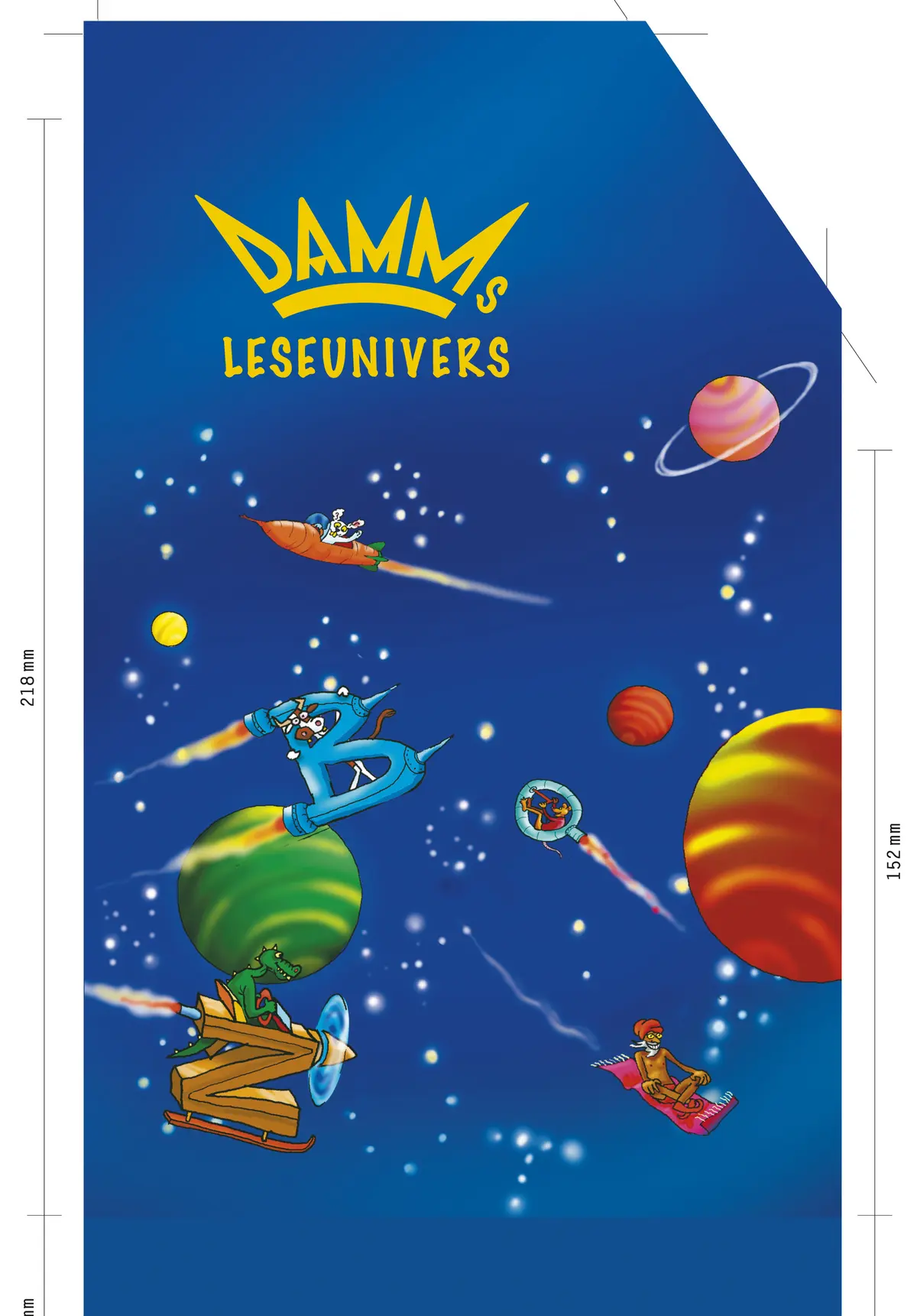 Damms leseunivers 1 Arkivkassett