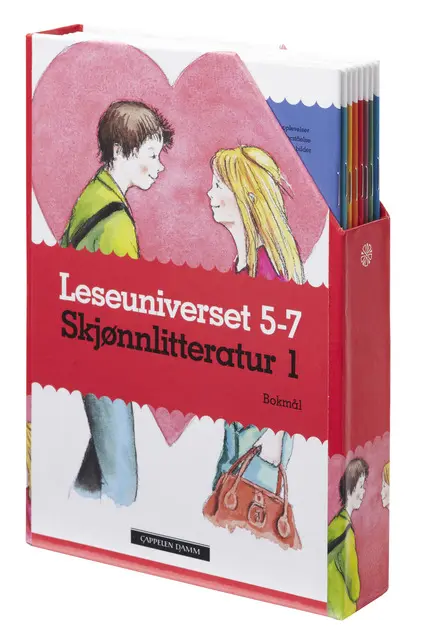 Leseuniverset 5-7 Skjønnlitteratur 1 (boks)