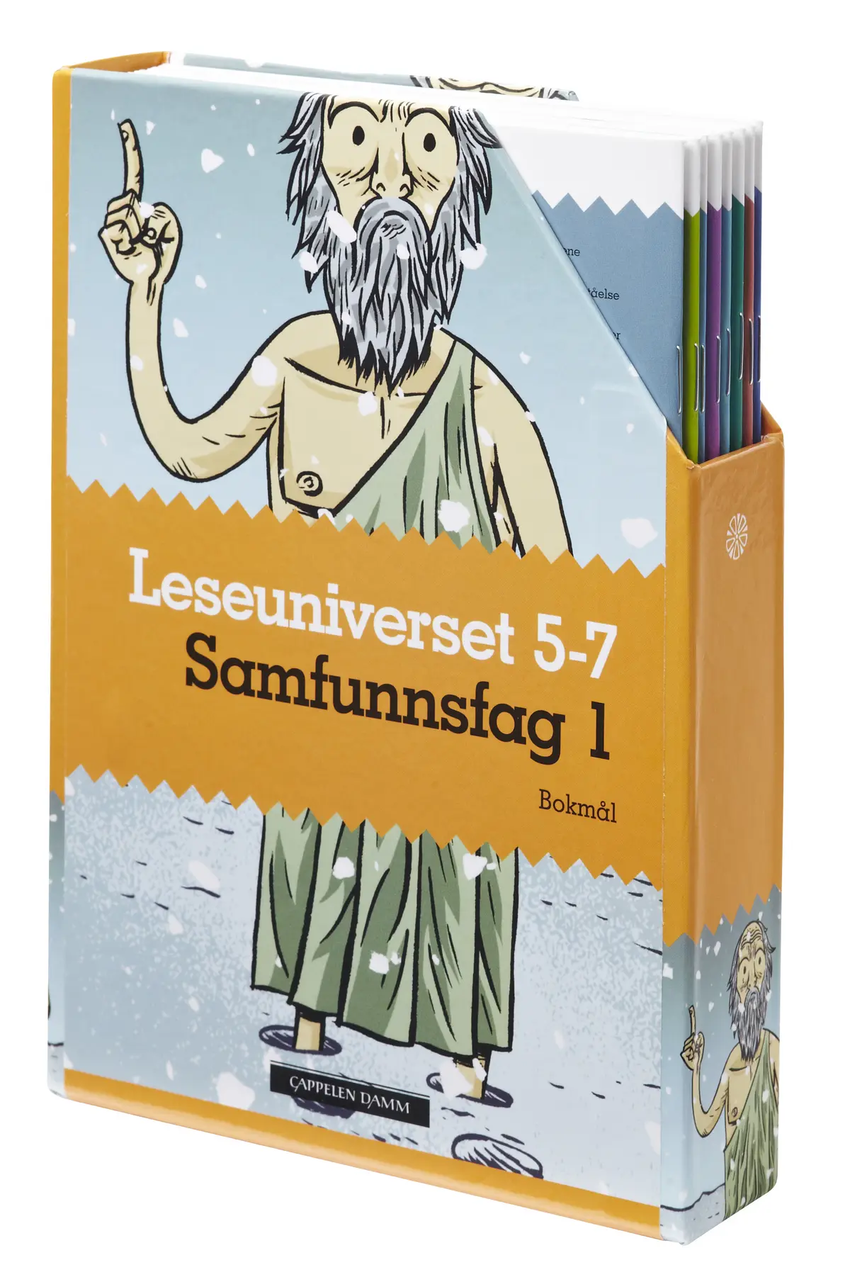 Leseuniverset 5-7 Samfunnsfag 1 (boks)
