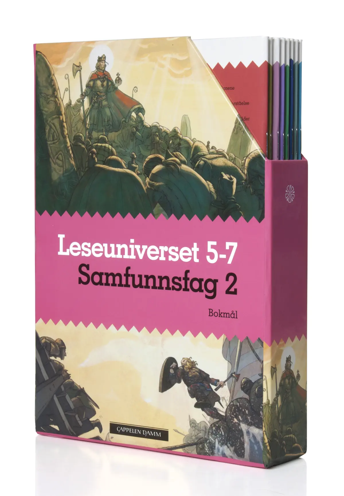 Leseuniverset 5-7 Samfunnsfag 2 (boks)