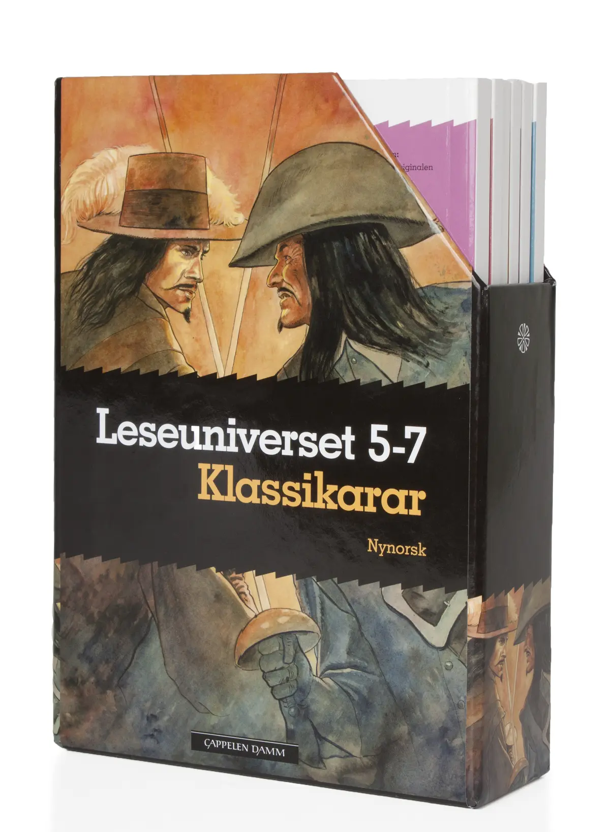 Leseuniverset 5-7 Klassikarar (boks)